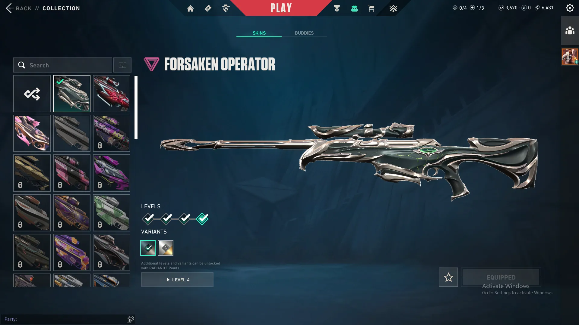 🌐 EU/TURK 👻 Stacked Account 🦄 Lifetime Warranty🔫 44 Skins 🪙 55,325 VP Spent 👽 Reaver Bandit 🔥 Primordium Vandal + Phantom 🪓 Xenohunter Knife 💐 VCTxNRG 2025 Classic 🥇 Gold 3 Rank ⚡ Instant Delivery ✅ Full Access  🌠  Read Description